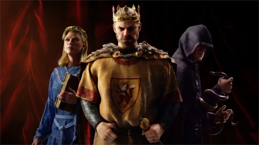 Crusader Kings 3 Console