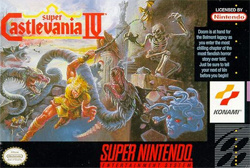 Super Castlevania IV Cover