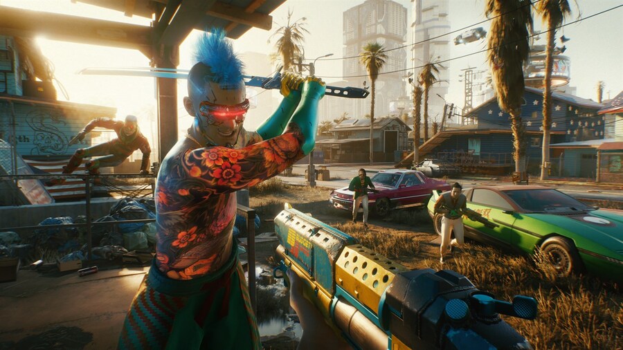 CD Projekt Red Outline What's Coming In Cyberpunk 2077 Patch 1.3