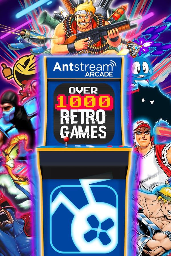 Antstream Arcade, serviço com mais de 1.400 jogos retrô, chega ao Xbox