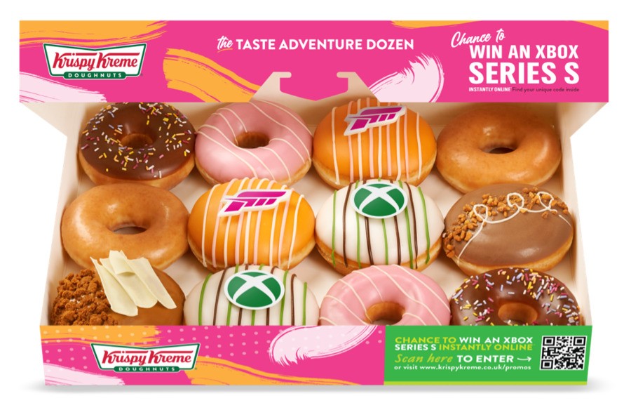 GamerCityNews hero-feature-white.900x Xbox And Krispy Kreme Team Up Again, Creating Forza Doughnuts 
