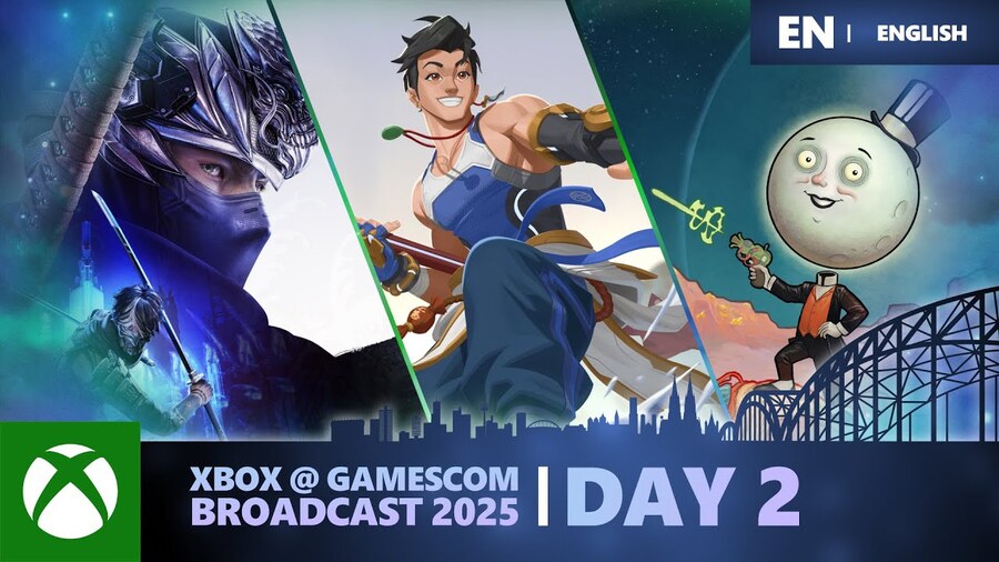 Live: Watch Xbox At Gamescom 2025 (Day Two) Here