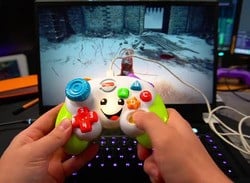 This Working Fisher Price Xbox Controller Has Gone Viral