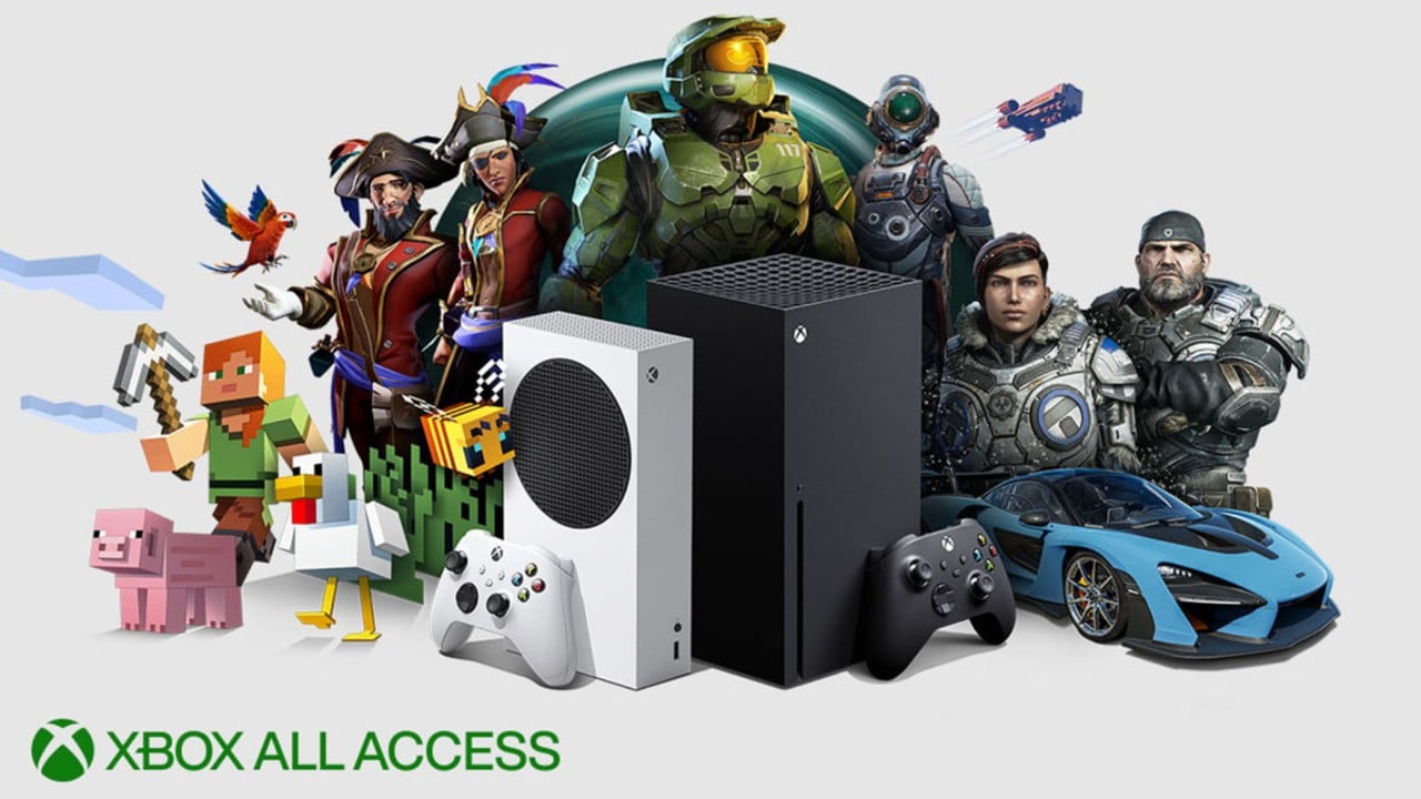 Xbox All Access將帶您每月$ 34.99 /£28.99，並使用系列X控制台