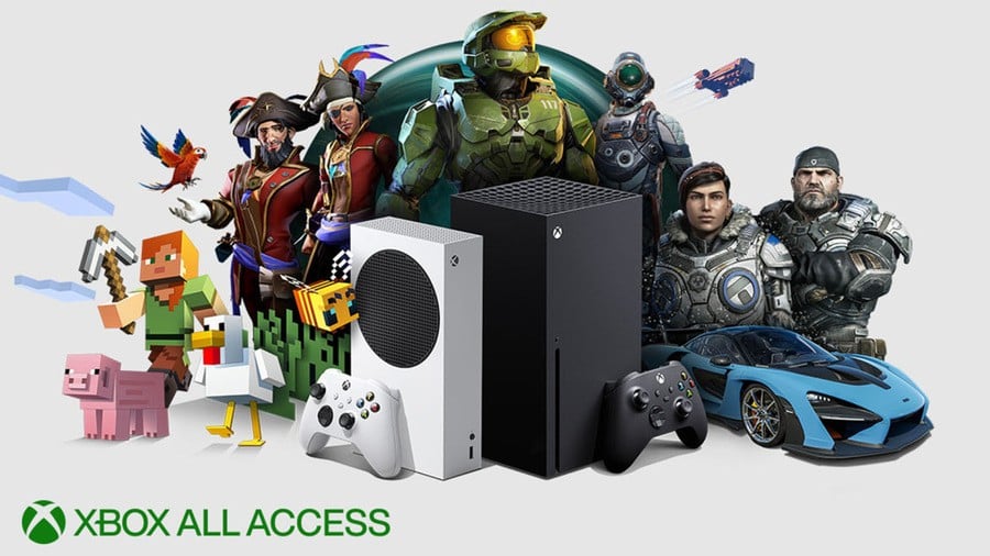 Xbox All Access Will Cost You $34.99 / £28.99 A Month With A Series X Console