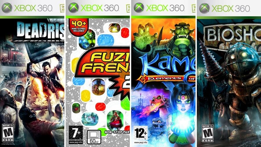 Which of these was an Xbox 360 launch title?