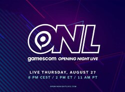 Gamescom Opening Night Live To Feature 38 Titles From 18 Publishers