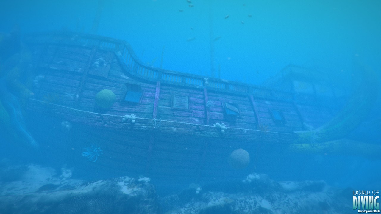 World of Diving (2016) Xbox One Game Pure Xbox