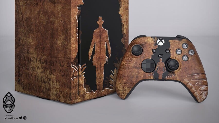 Random: This Indiana Jones Xbox Series X Belongs In A Museum