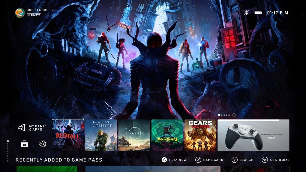 Xbox Series X official walkthrough video reveals new dashboard design and  lightning fast game access