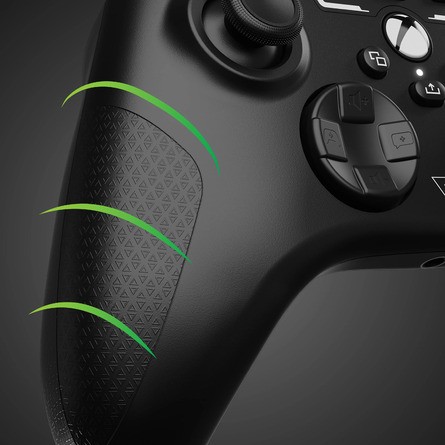 Punhos texturizados TB REACT R BLACK 7