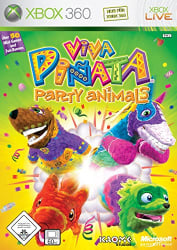 Viva Piñata Party Animals Cover