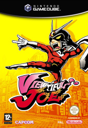 Viewtiful Joe Cover