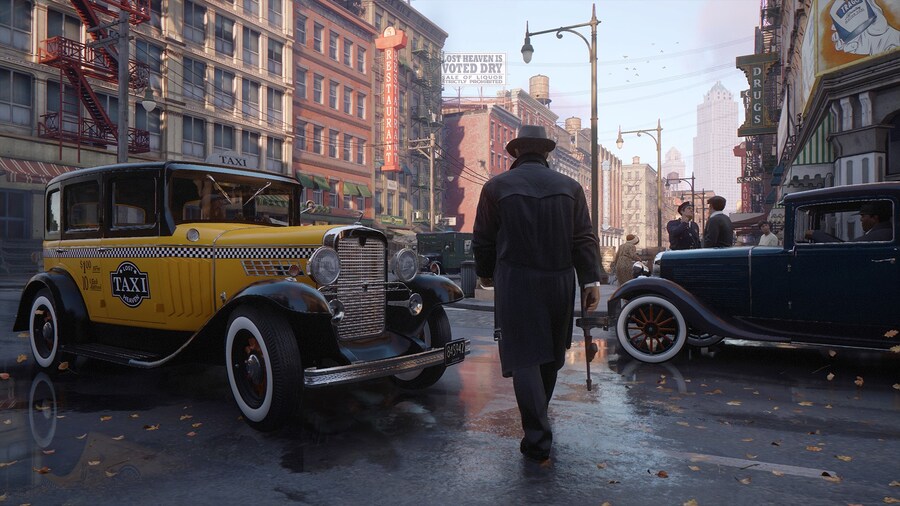 Mafia 4 Reportedly In Development, Being Built With Unreal Engine 5