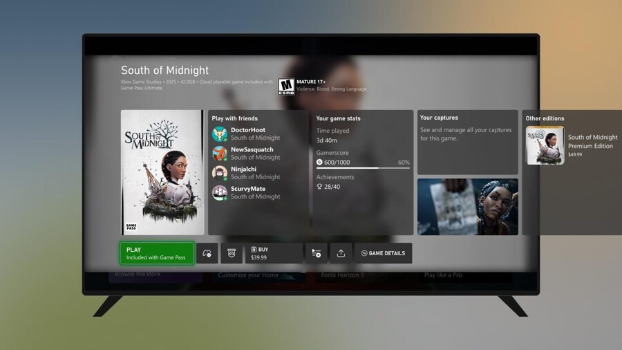 Xbox Adds Multiple Highly-Requested Features In April 2025 Update 1