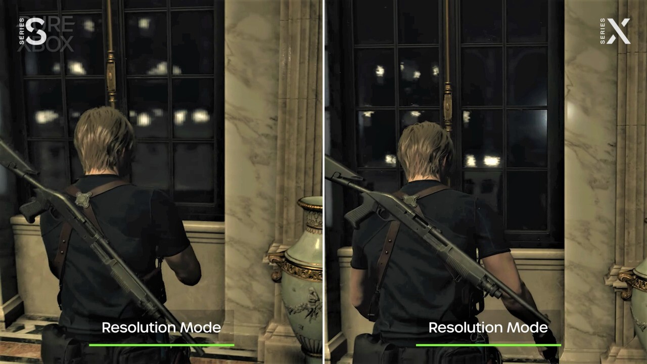 Resident Evil 4 Xbox Series X-vergelijking onthult |  S rapporteerde enkele verrassende resultaten