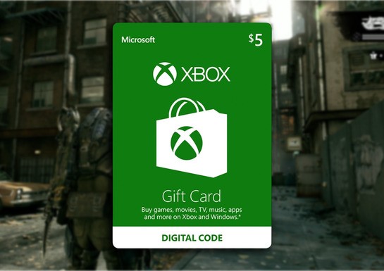 Xbox Begins Giving Away Free Gift Cards For Eligible Gears Of War: E-Day Buyers