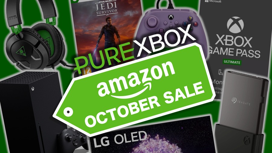 Xbox Deals Amazon Spring Sale