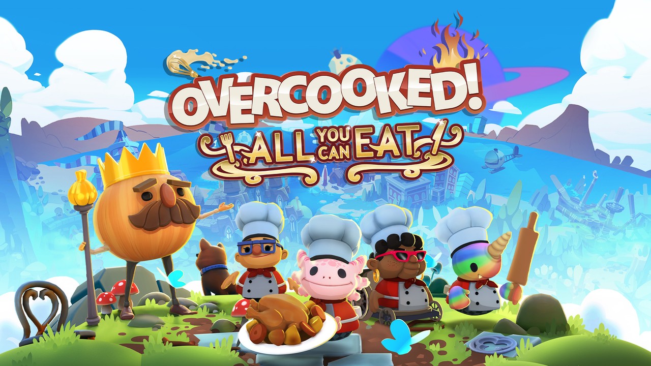 Overcooked: All You Can Eat Announced For PS5, Xbox Series X - GameSpot