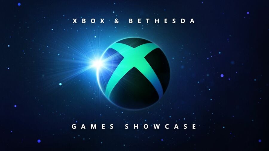 Exibição de jogos Xbox e Bethesda