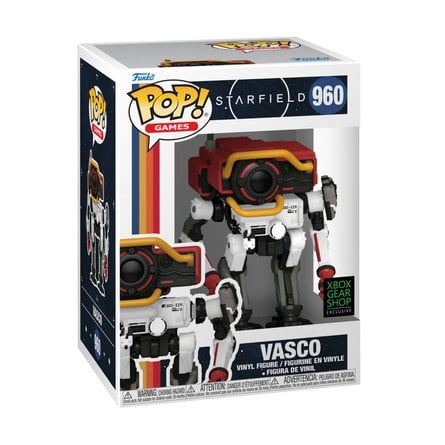 Xbox Unveils Starfield Vasco Funko POP!, Available To Pre-Order Now 3