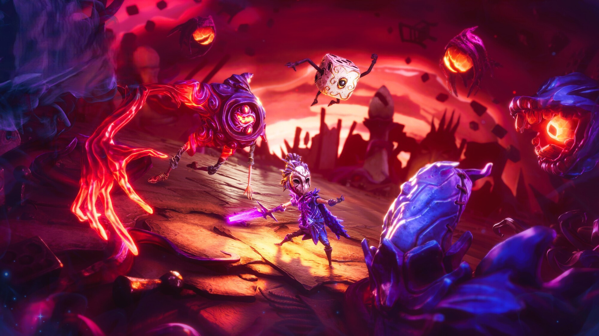 Lost In Random: The Eternal Die Joins Xbox Game Pass Lineup For June 2025