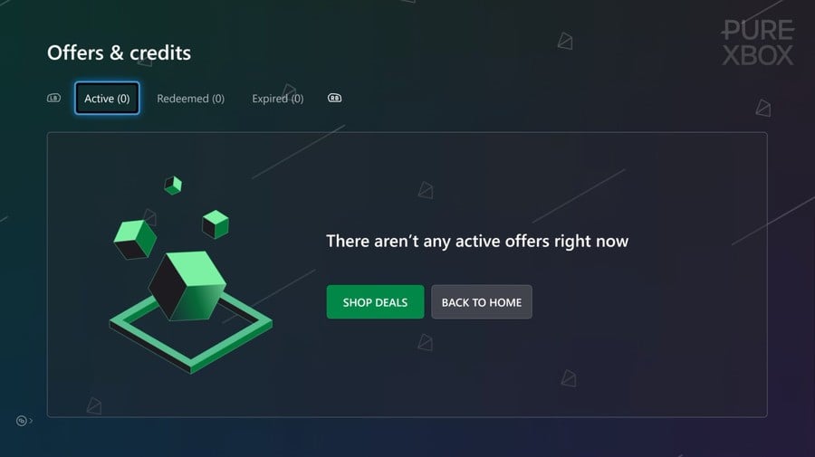 Xbox Adds 'Unified Digital Wallet' To Console, Making It Easier To Track Offers & Redeem Codes 2