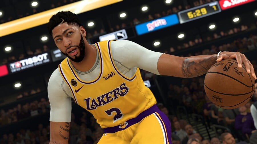 Surprise! NBA 2K21 Is Joining Xbox Game Pass This Week