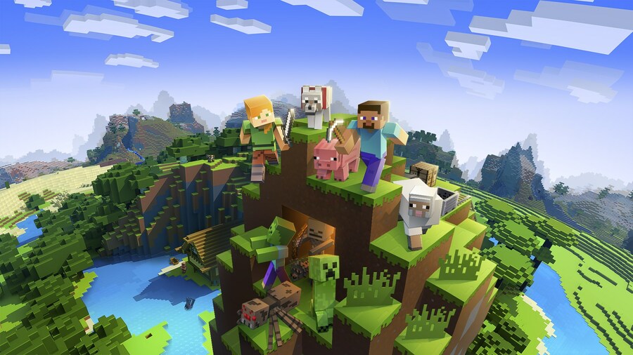 Microsoft Are Working To Fix Minecraft In South Korea After It Becomes Inaccessible For Under 19s
