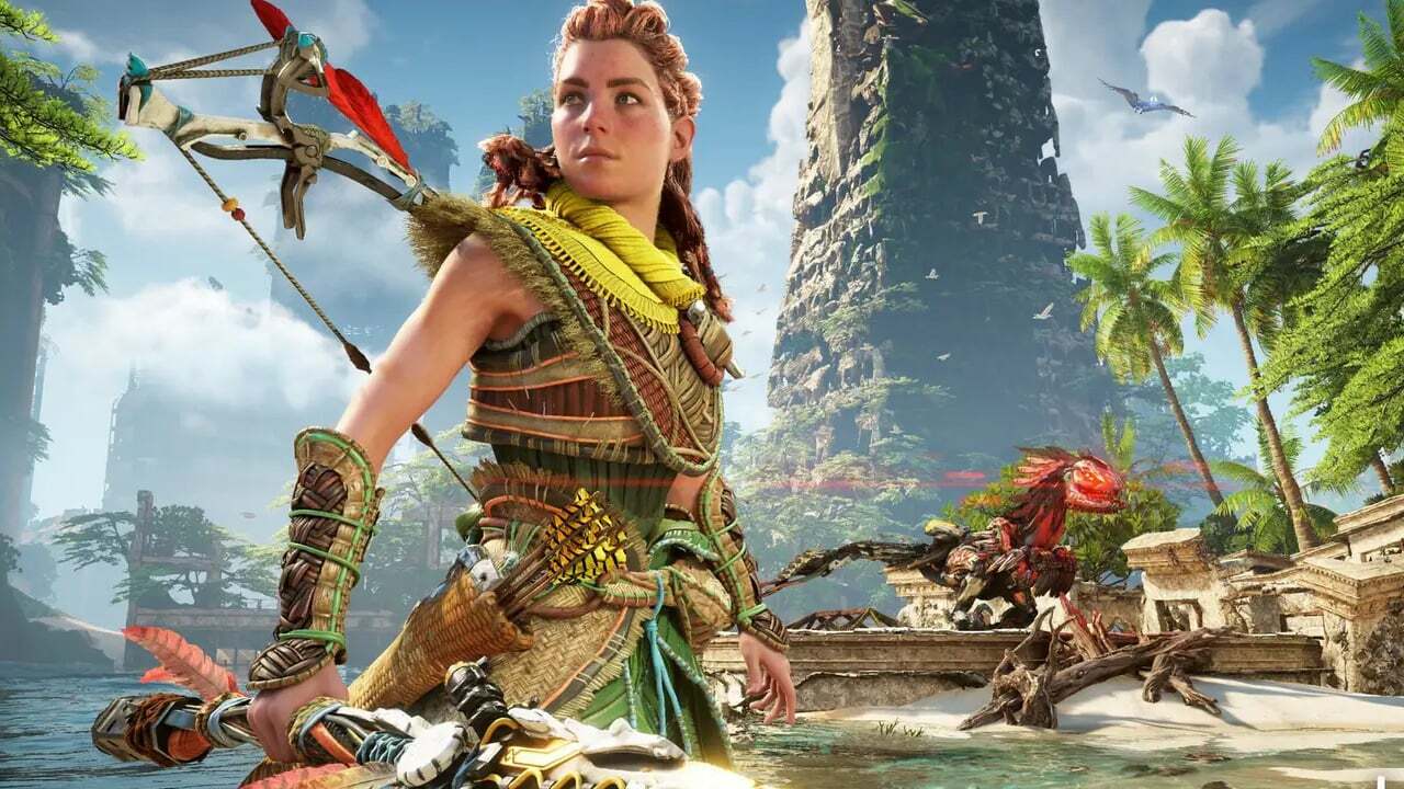 ‘First Writer’ Horizon Forbidden West voegt zich bij Fable op Xbox