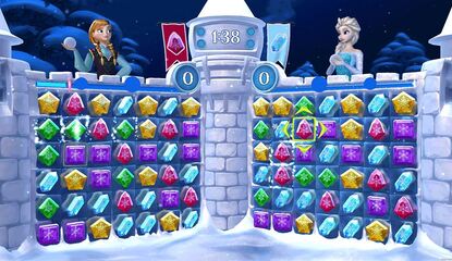 Frozen Free Fall: Snowball Fight (Xbox One)