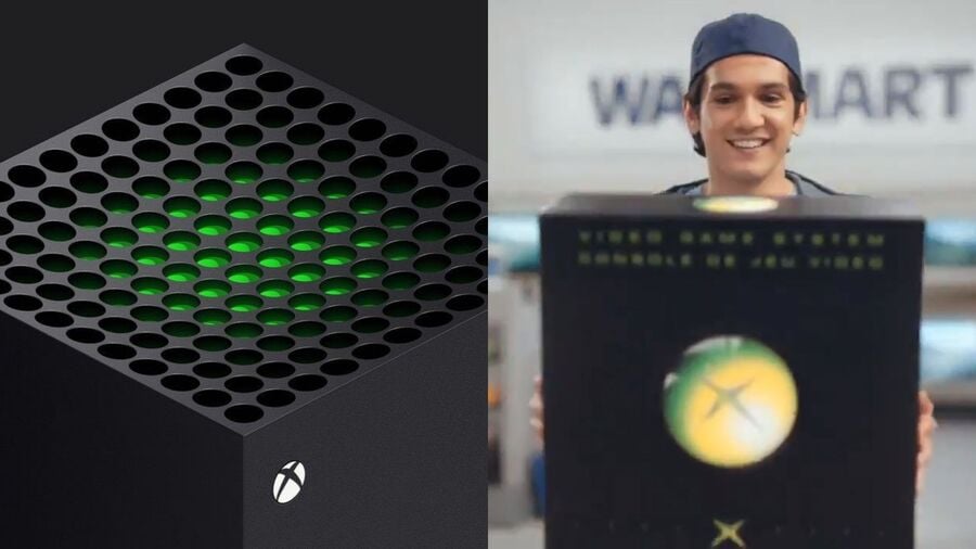 Everyone's Talking About This Nostalgic Walmart Xbox Series Ad