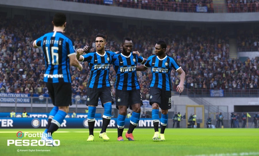 Konami Won't Renew PES Licenses For Inter And AC Milan