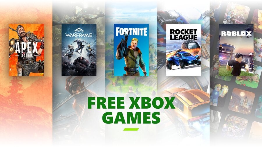As Of Today, Free Games No Longer Require Xbox Live Gold