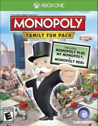 Monopoly: Family Fun Pack Cover