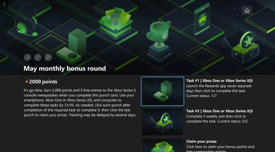 Microsoft Rewards: How To Claim 2000 Bonus Points On Xbox In May 2023 2