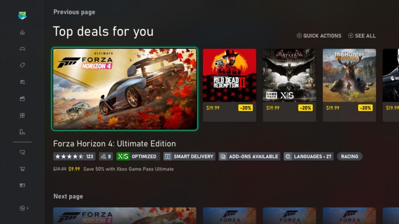 Xbox では、ゲームがサポートしている言語を簡単に確認できるようになりました