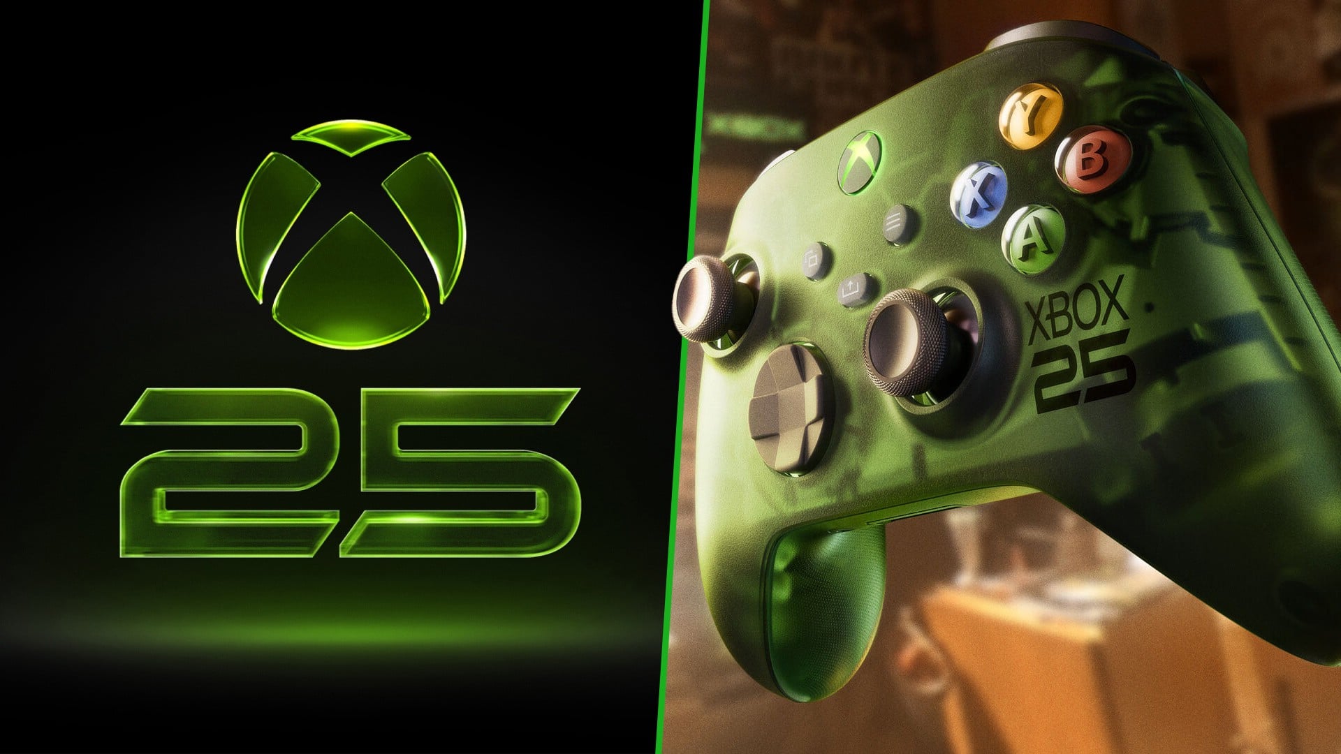 Xbox 25th Anniversary Controller Comes With Exclusive Dynamic Background