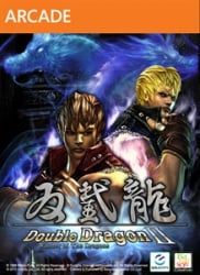 Double Dragon II: Wander of the Dragons Cover