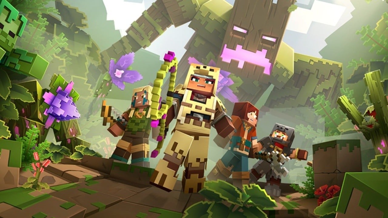 Mojang Reveals The First DLC Pack For Minecraft Dungeons, Arrives This July...