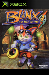Blinx: The Time Sweeper Cover