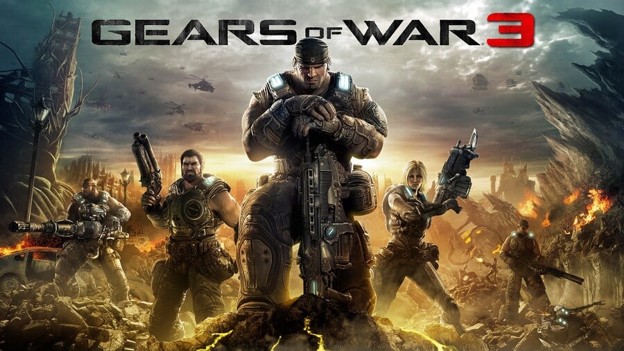 Players Reporting Issues With Gears Of War 3 On Xbox One