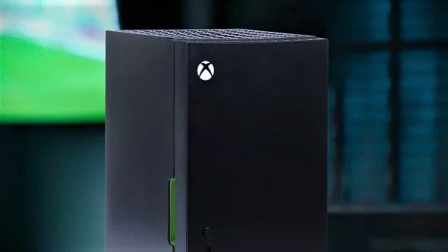 Aqui está um olhar mais atento ao novo e mais barato Xbox Mini Frigorífico