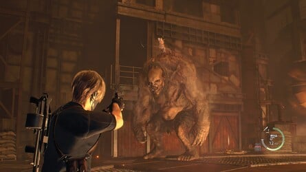 Resident Evil 4 Remake Armour El Gigante