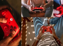 The Xbox Series X Is Getting A New Pulse Red Controller
