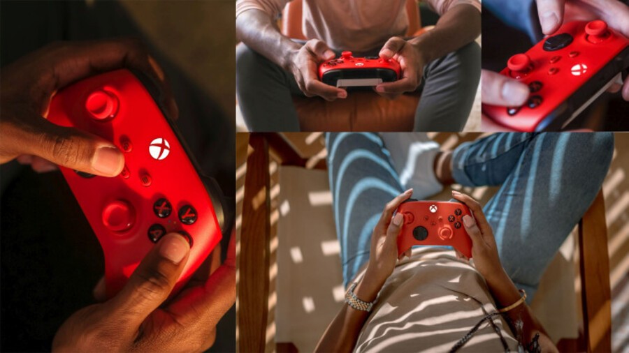 The Xbox Series X Is Getting A New Pulse Red Controller This February