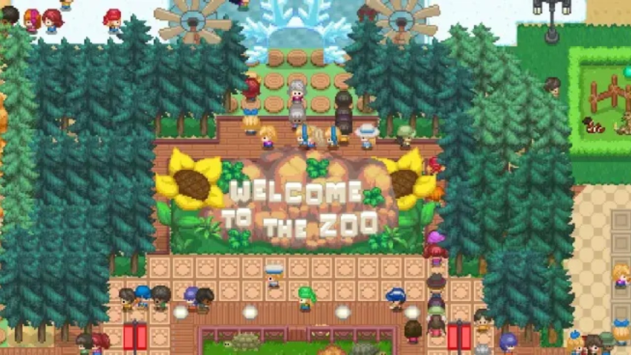 Let's Build A Zoo (2022) Xbox Series XS Game Pure Xbox