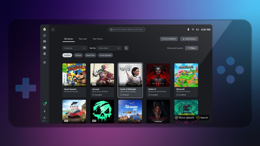 Here's What's Included In The Xbox August 2025 Update 4