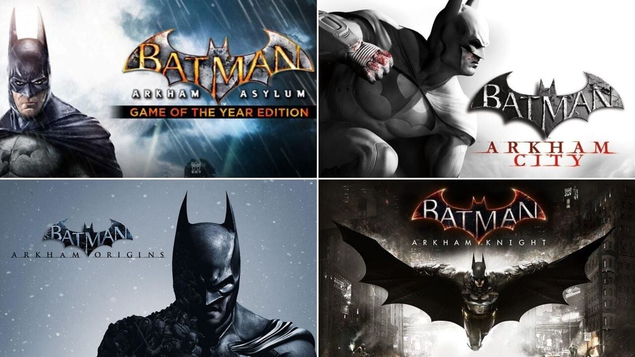 Pick One Which Of These Batman Arkham Games Is Your Favourite? Pure