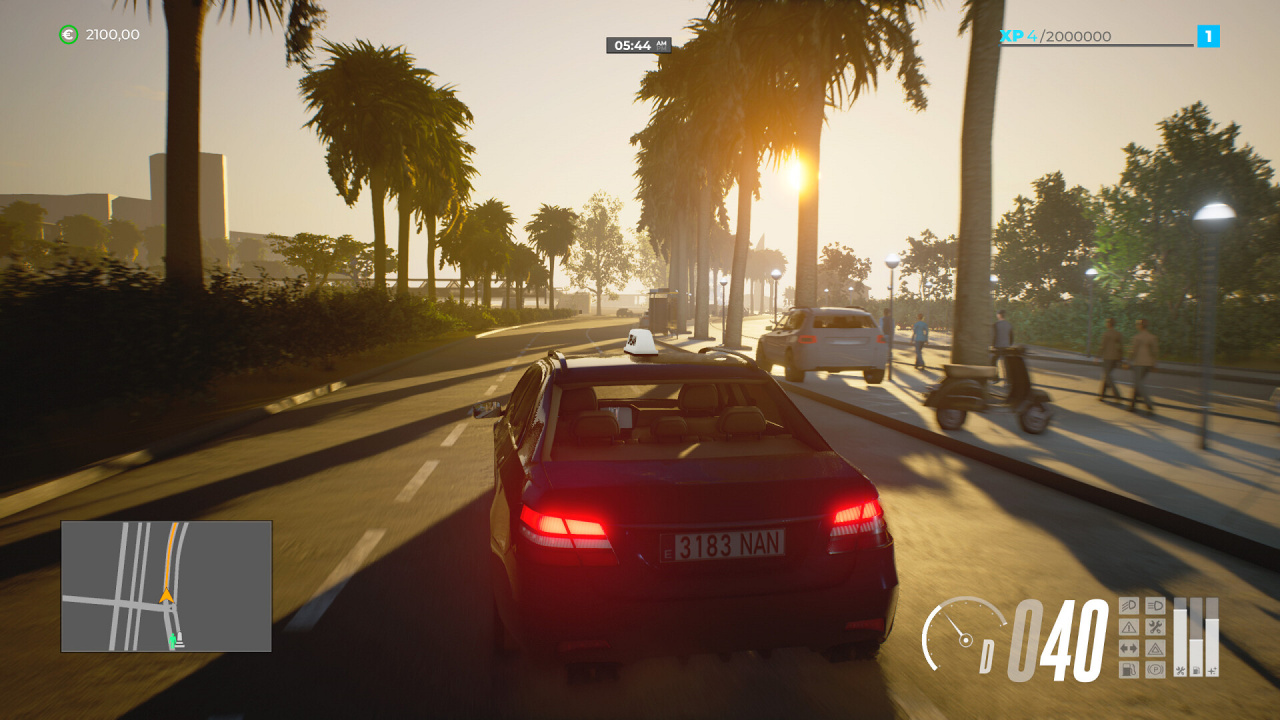 Here Are The First Impressions Of 'Taxi Life: A City Driving Simulator' On Xbox